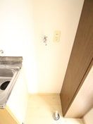 洗濯機置場 パレ北仙台