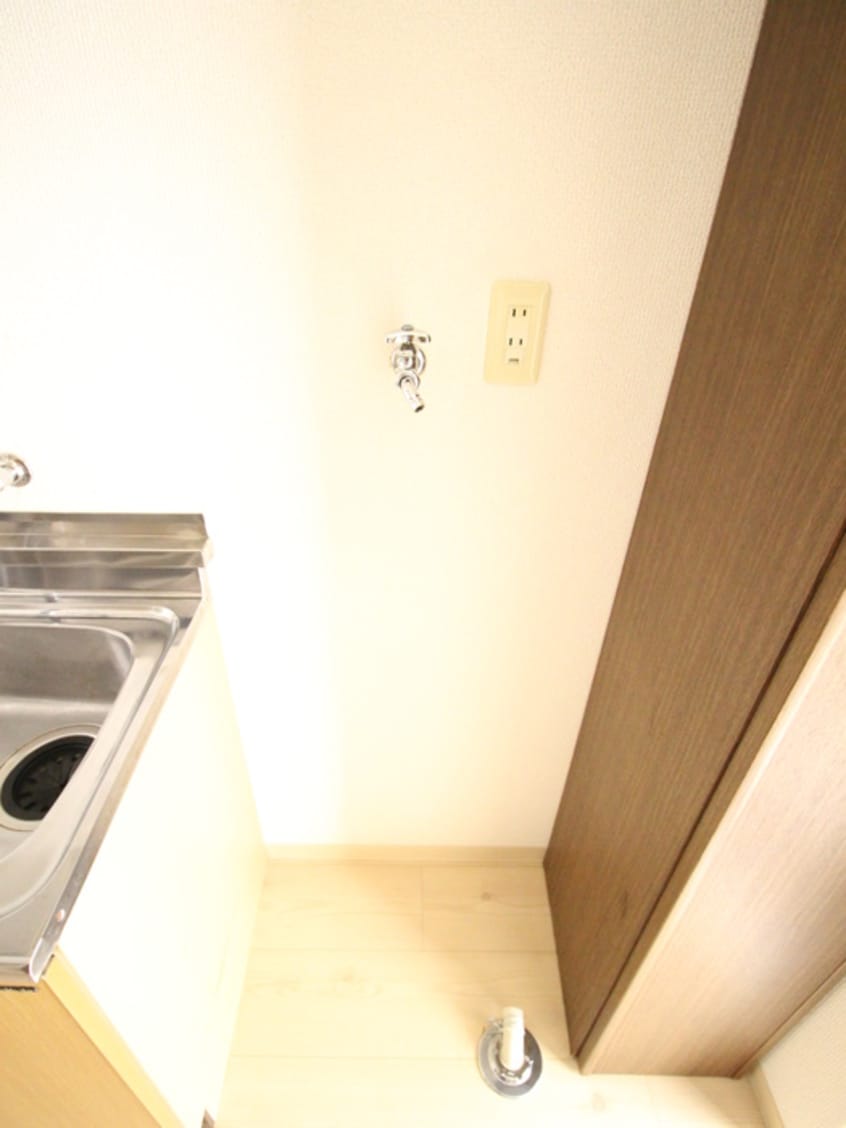 洗濯機置場 パレ北仙台