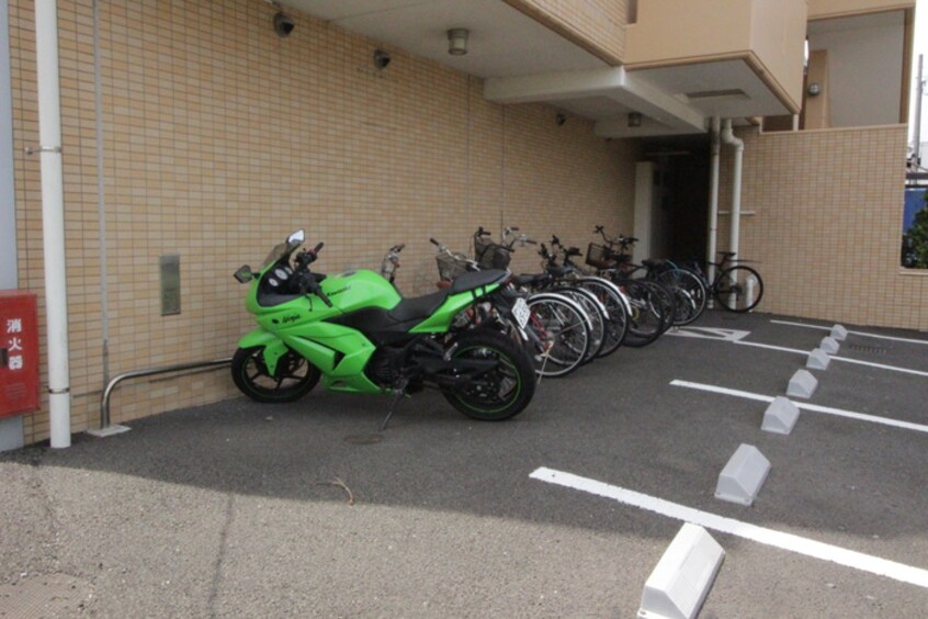 駐輪場 コ－ジ－コ－ト新田