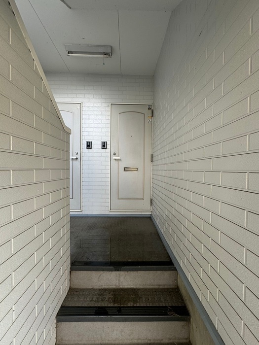 エントランス部分 ベルコ－ト市名坂