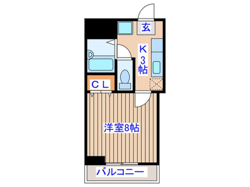 間取図 アワーズバリー