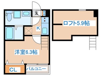 間取図 ASSO台原