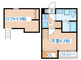 間取図 ヴィラージュ小田原