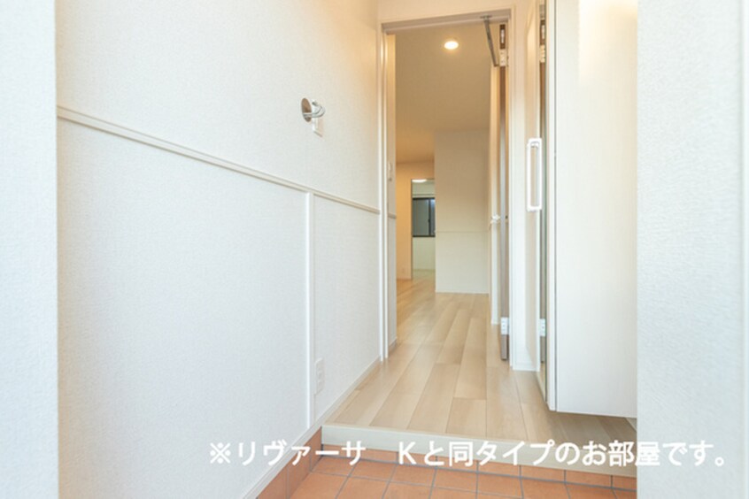 玄関 グリーンヒルズKⅢ