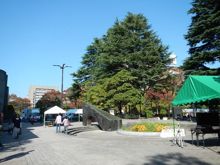 勾当台公園(公園)まで650m シーズンフラッツ晩翠通