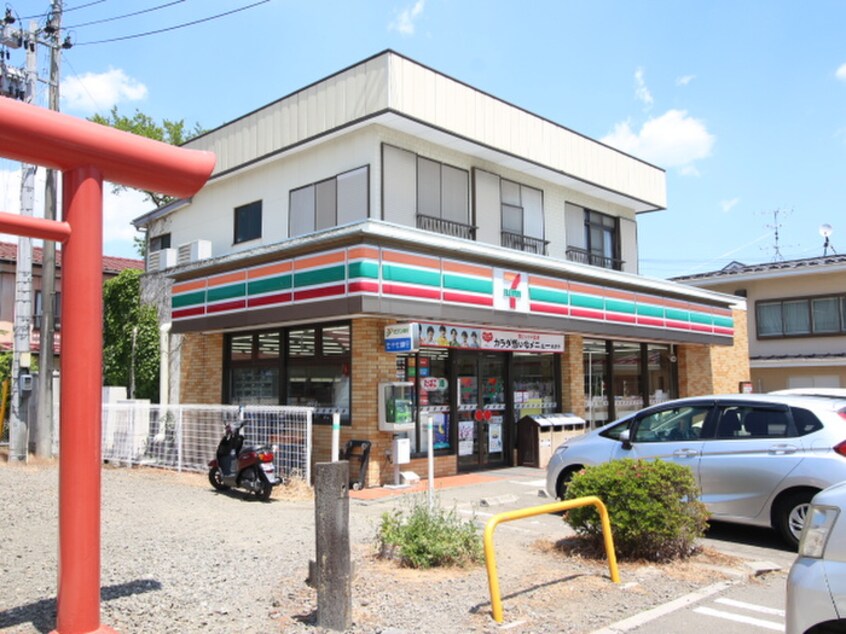 セブン-イレブン 仙台八木山神社店(コンビニ)まで600m ﾌｧｲｿﾞﾆｱ向山EAST