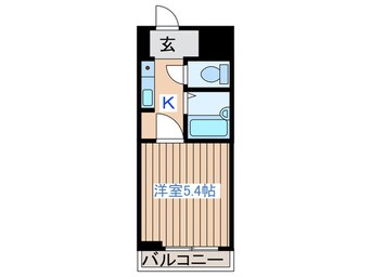間取図 ロイヤルパーク若林