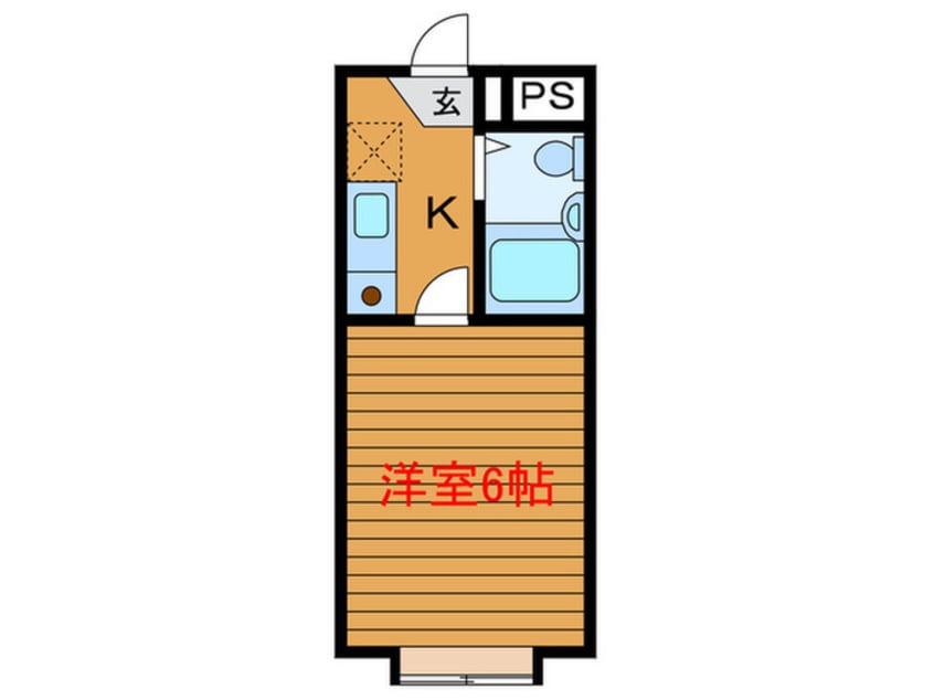 間取図 ベルシティ南小泉