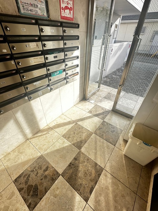 エントランス部分 ベルシティ南小泉