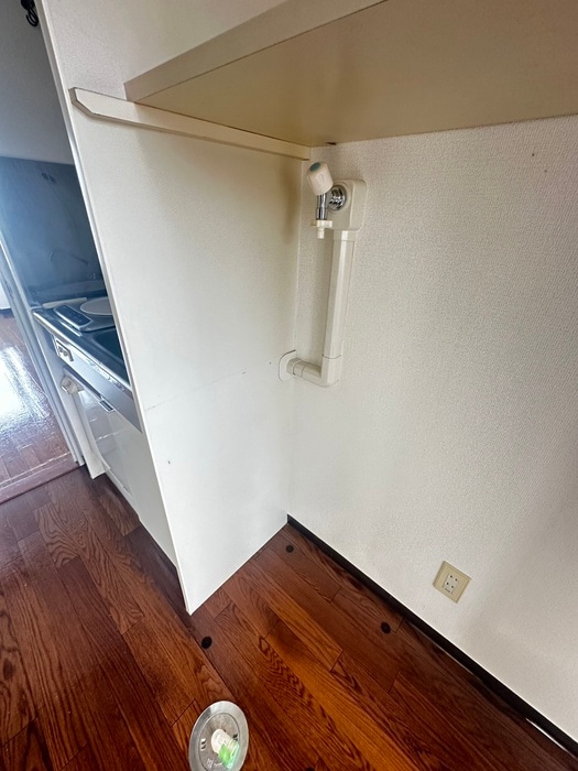 洗濯機置場 ベルシティ南小泉