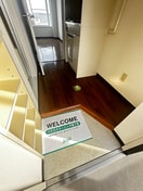 玄関 ベルシティ南小泉