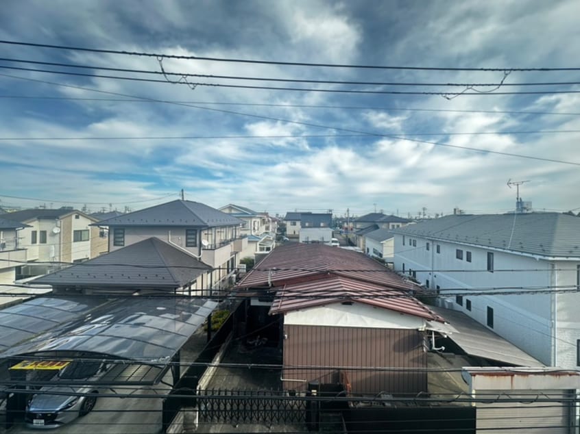 室内からの展望 ベルシティ南小泉