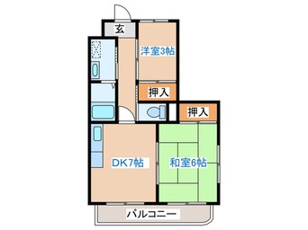 間取図 ワンカントリーマンション