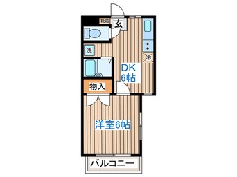 間取図 ワンカントリーマンション
