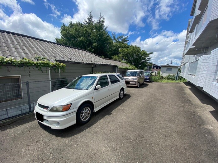 駐車場 ワンカントリーマンション