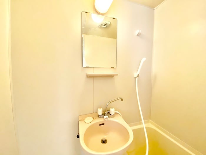 洗面 ワンカントリーマンション