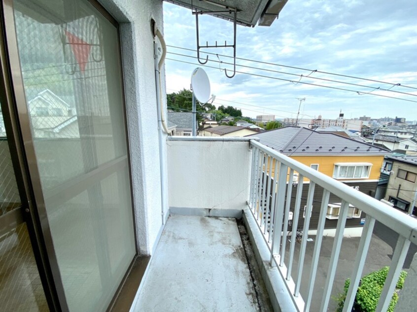 ベランダ・バルコニー ワンカントリーマンション