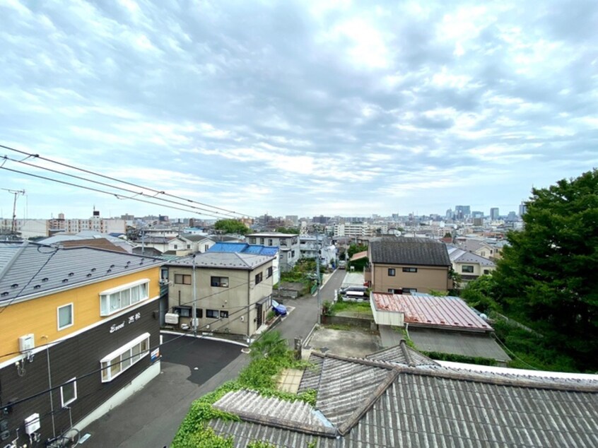 室内からの展望 ワンカントリーマンション