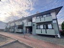 スプリングガーデンＢ棟の外観