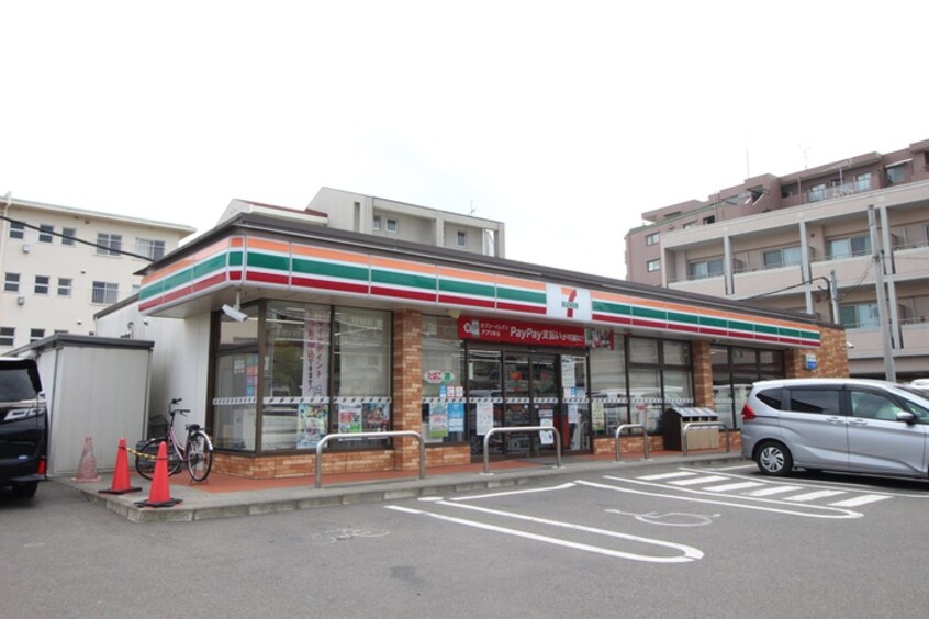 セブンイレブン 仙台高松1丁目店(コンビニ)まで478m Walker Hill東照宮