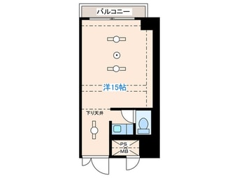 間取図 ﾀﾞｲｱﾊﾟﾚｽ仙台中央(816)