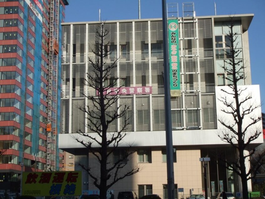 仙台中央警察署(警察署/交番)まで350m ﾀﾞｲｱﾊﾟﾚｽ仙台中央(816)