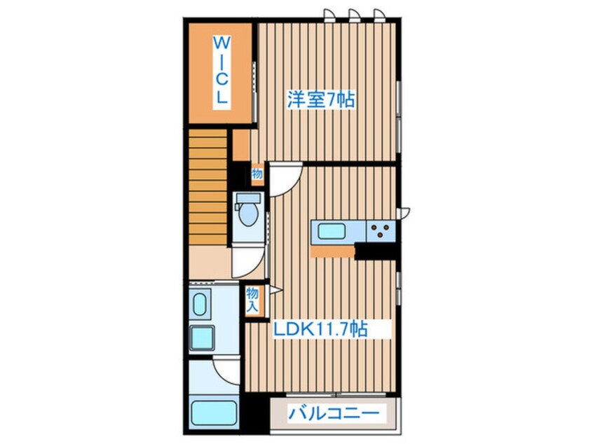 間取図 シャーメゾン真栄上杉Ⅱ