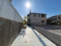 エントランス部分