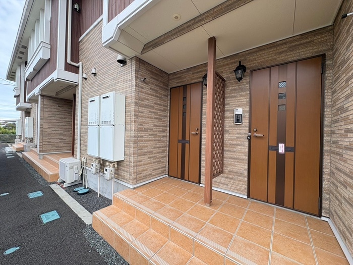 エントランス部分 ストロベリーハウスⅣ