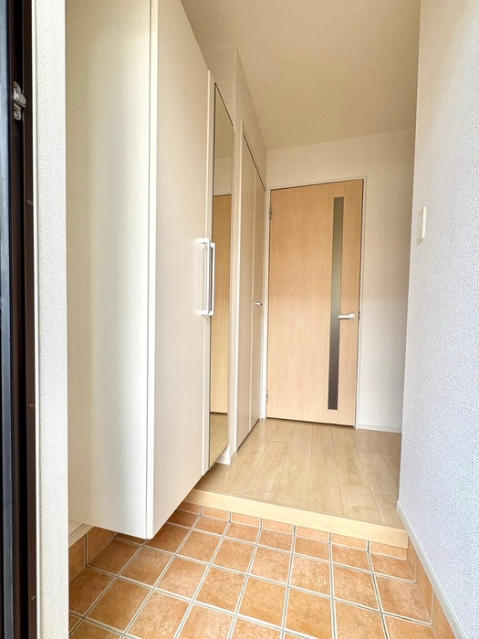 廊下 ストロベリーハウスⅣ