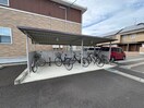 駐輪場 ストロベリーハウスⅢ