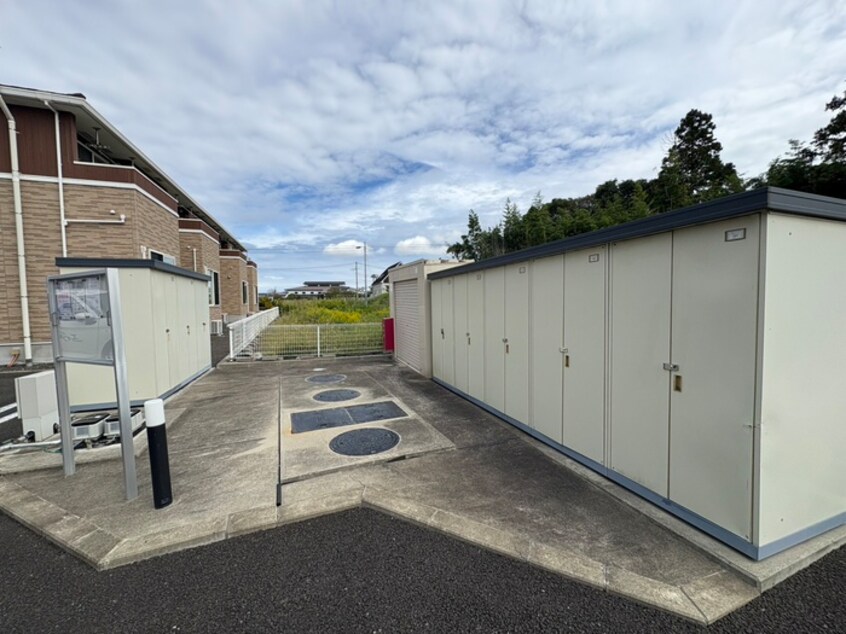 建物設備 ストロベリーハウスⅢ