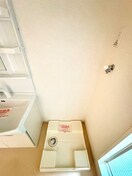 洗濯機置場 ストロベリーハウスⅢ