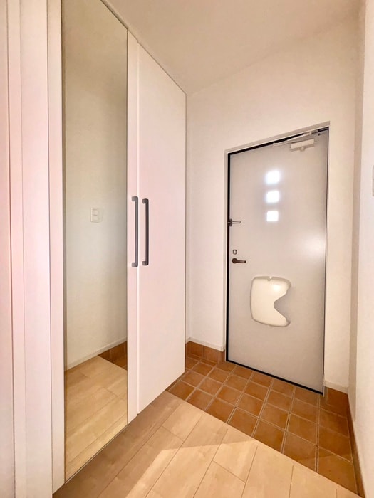 玄関 ストロベリーハウスⅢ