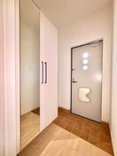 玄関 ストロベリーハウスⅢ