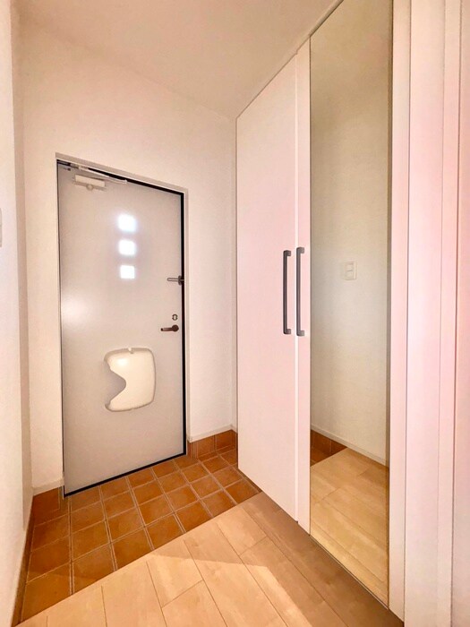 玄関 ストロベリーハウスⅢ