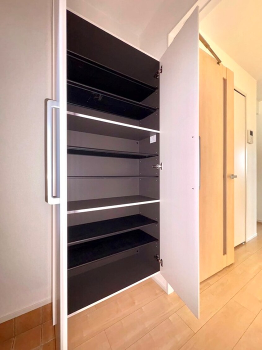 室内からの展望 ストロベリーハウスⅢ