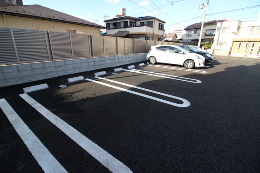 駐車場 ヴィラ鴻巣