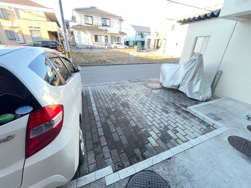 駐車場 サンライフ松岡