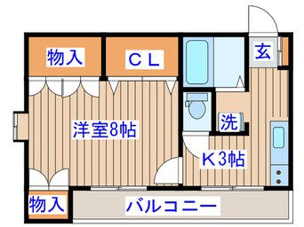 間取図 上田ビル