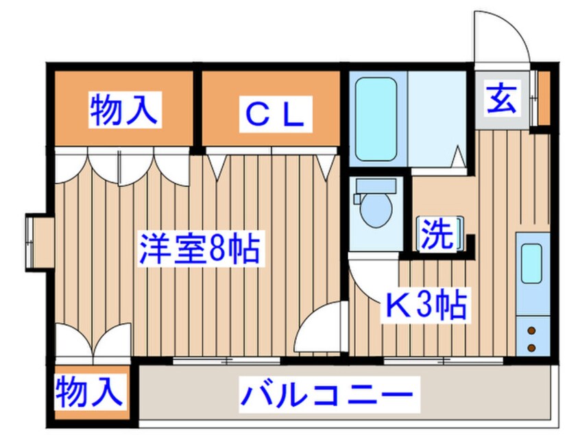 間取図 上田ビル