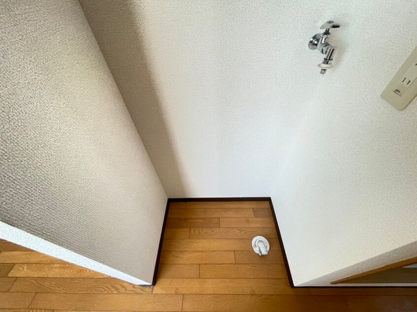 洗濯機置場 八木山松波ビル