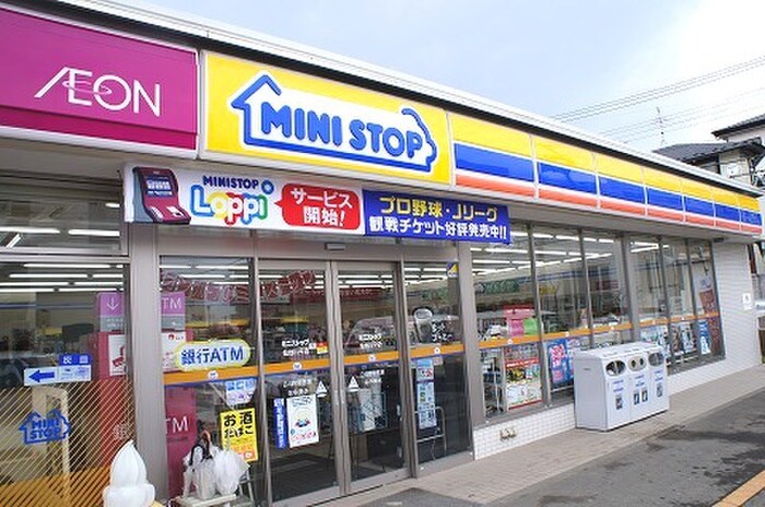 ミニストップ仙台川平店(コンビニ)まで450m アリス川平第１