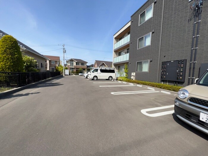 駐車場 ベレオK美田園