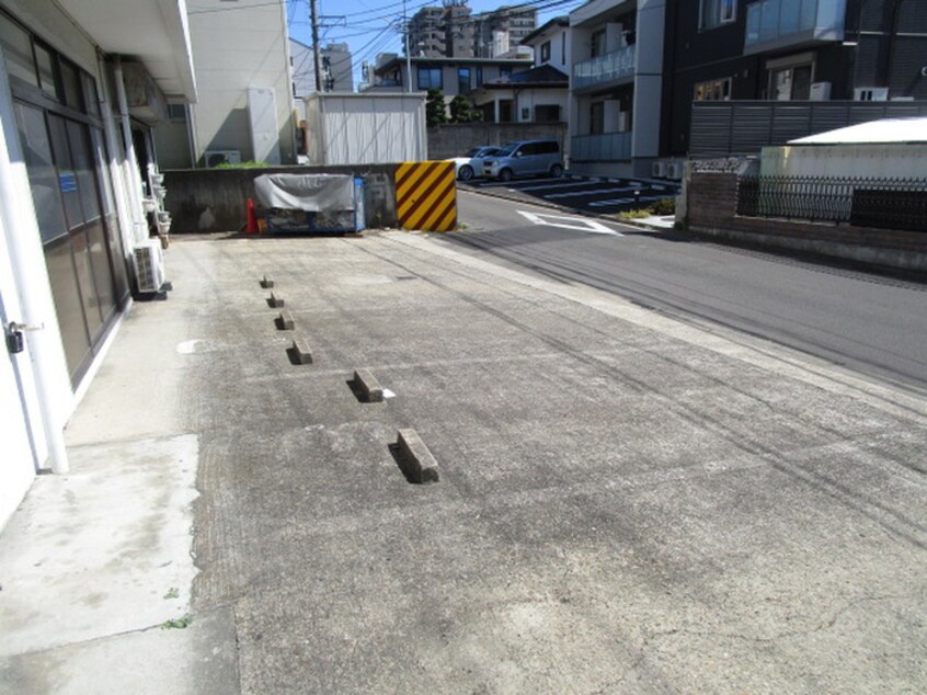 駐車場 サンアローズ清水沼