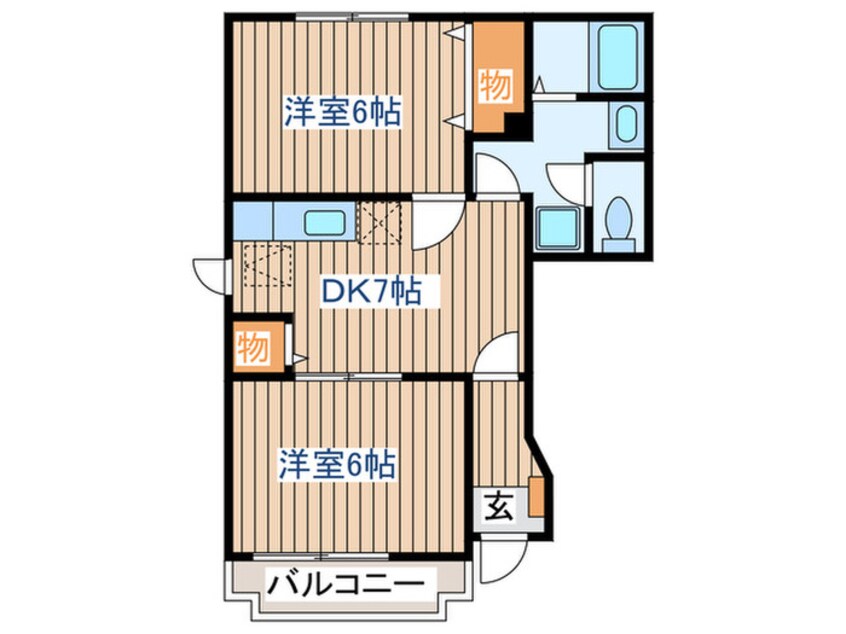 間取図 ミヤビ