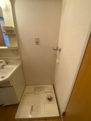 洗濯機置場 エステート桜C