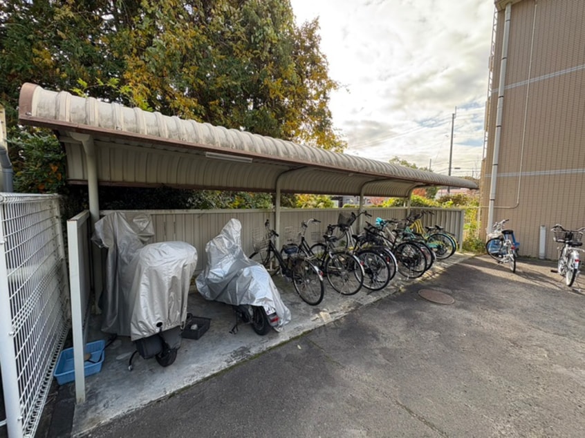 駐輪場 カヤバプラザＡ館