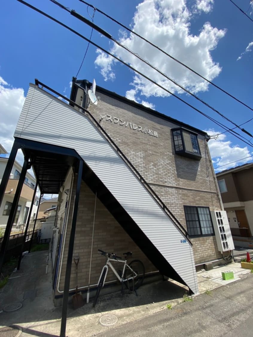 エントランス部分 スワンパレス小松島