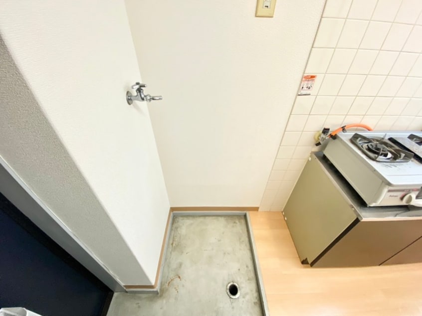 洗濯機置場 スワンパレス小松島